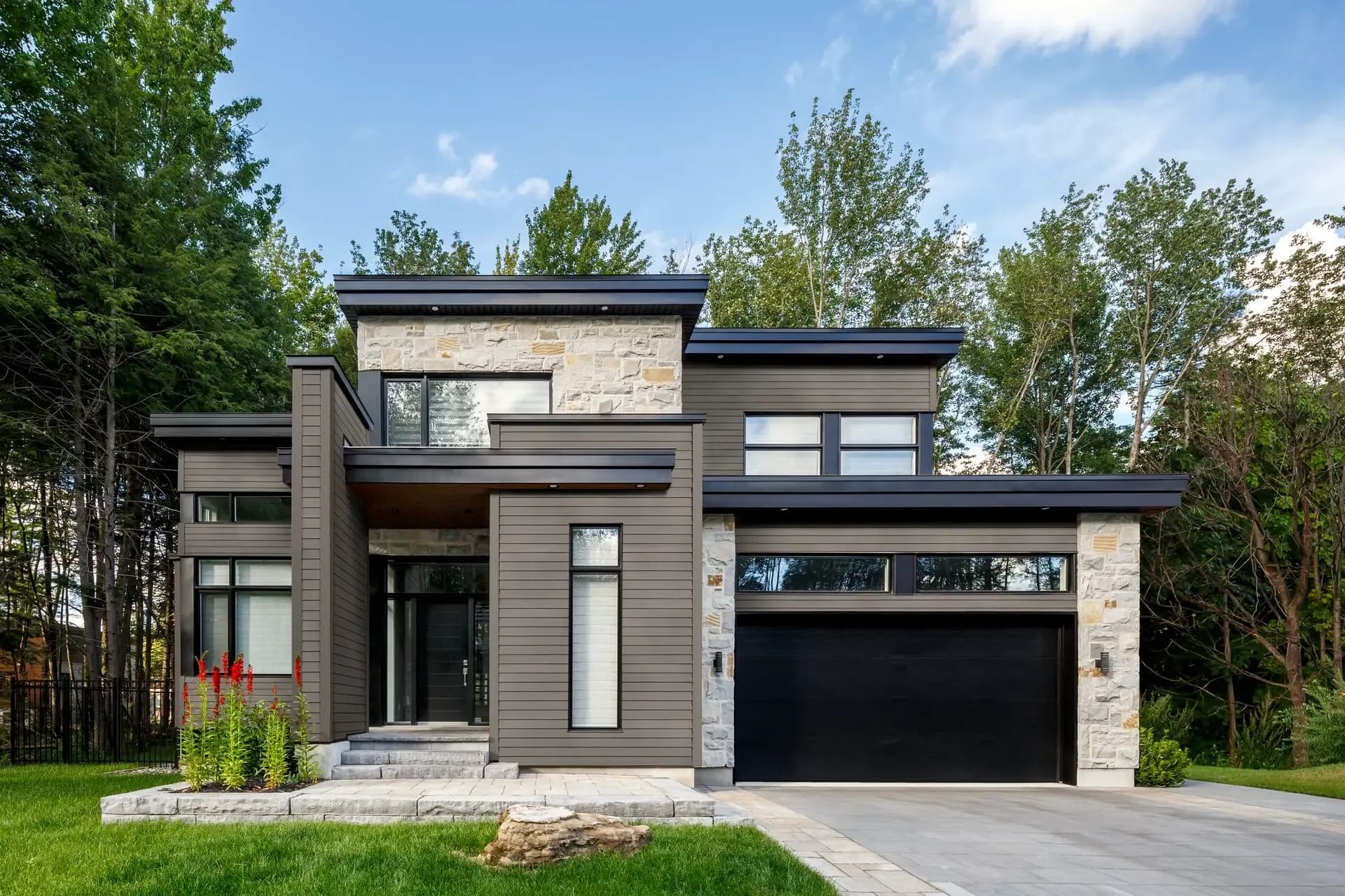 modern houses